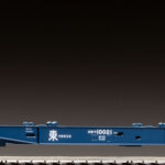 TOMIX トミックス (HO) HO-746 国鉄貨車 コキフ10000形(3個積み・コンテナなし)