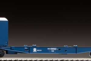 TOMIX トミックス (HO) HO-746 国鉄貨車 コキフ10000形（3個積み・コンテナなし）