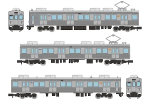 トミーテック (N) 鉄道コレクション 伊豆急行8000系（TA-7編成・無ラッピング車両） 3両セットF