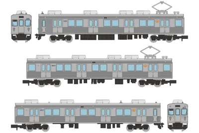 【鉄コレ】伊豆急行8000系（TA-7編成•無ラッピング車両）発売