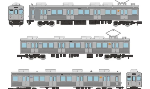 トミーテック (N) 鉄道コレクション 伊豆急行8000系（TA-7編成・無ラッピング車両） 3両セットF