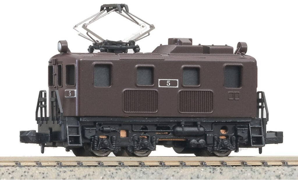 MICROACE マイクロエース［A1532］Cタイプ電気機関車 丸型車体／茶色