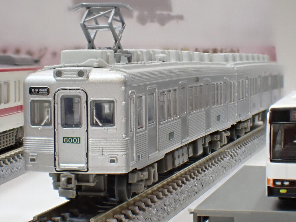 トミーテック (N) 鉄道コレクション 南海電気鉄道6000系（なつかしのステンレス無塗装） 4両セット
