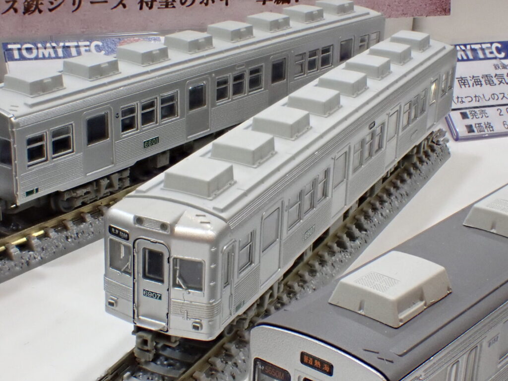トミーテック (N) 鉄道コレクション 南海電気鉄道6000系（なつかしのステンレス無塗装） 4両セット