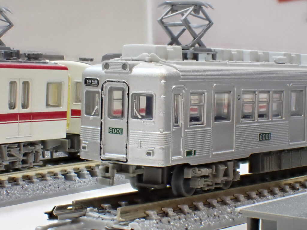 トミーテック (N) 鉄道コレクション 南海電気鉄道6000系（なつかしのステンレス無塗装） 4両セット