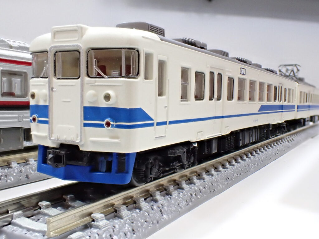 トミーテック (N) 鉄道コレクション JR413系（北陸本線・新塗装） 3両セットA