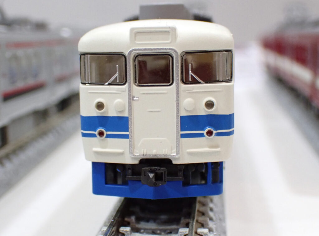 トミーテック (N) 鉄道コレクション JR413系（北陸本線・新塗装） 3両セットA
