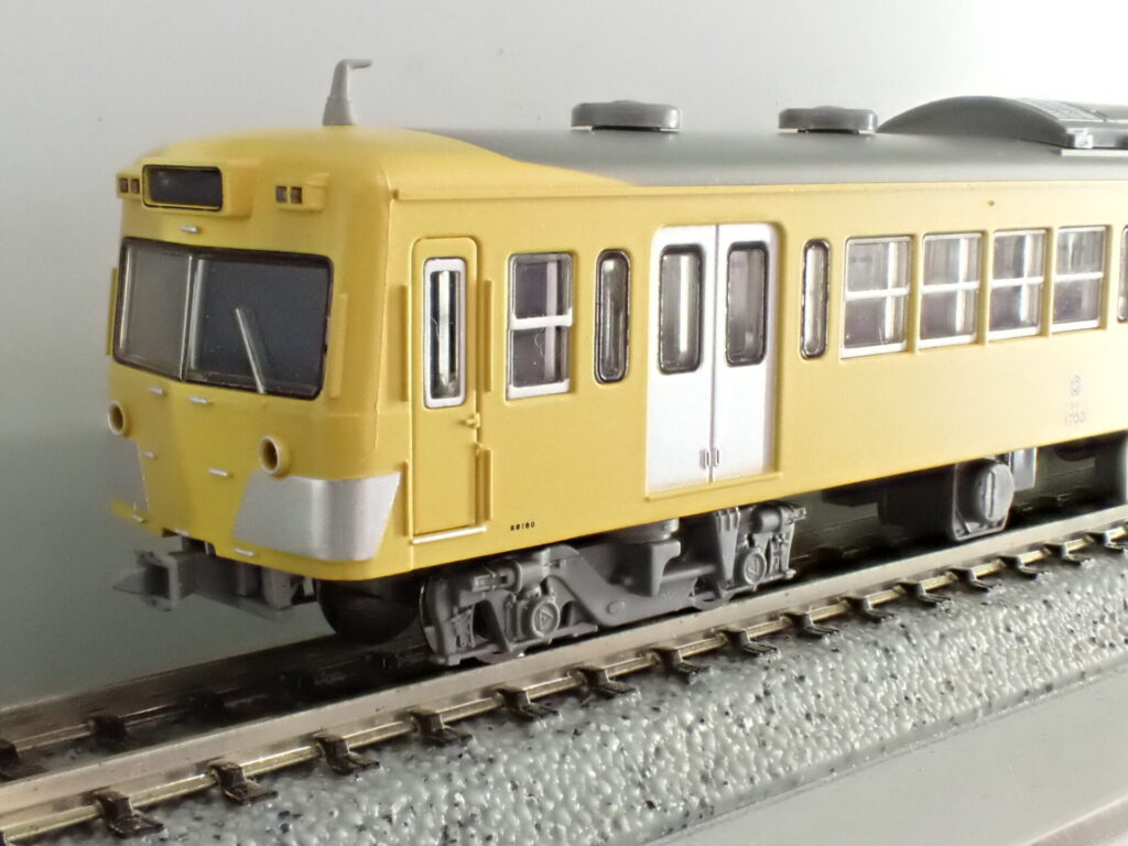MICROACE マイクロエース (N) A6632 西武701系 イエロー 基本4両セット