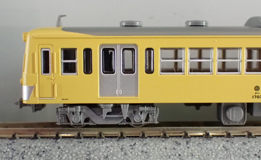 MICROACE マイクロエース (N) A6632 西武701系 イエロー 基本4両セット