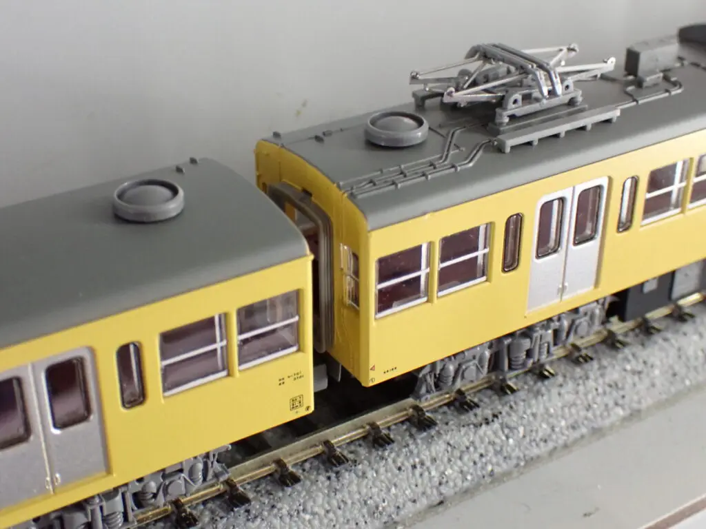 MICROACE マイクロエース (N) A6632 西武701系 イエロー 基本4両セット