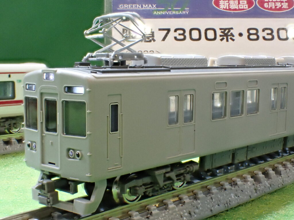 GREENMAX グリーンマックス 32023 阪急7300系 （京都線・7326編成）増結用先頭車2両セット（動力無し）