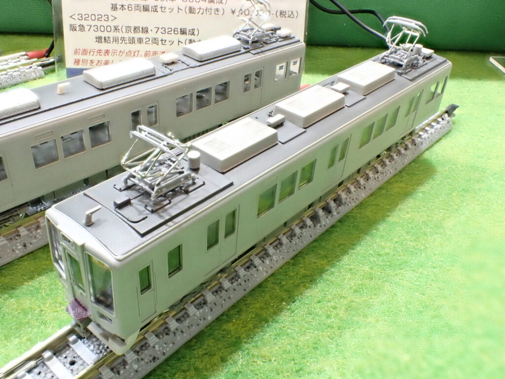 GREENMAX グリーンマックス (N) 32022 阪急8300系 （京都線・3次車・8304編成）基本6両編成セット（動力付き）