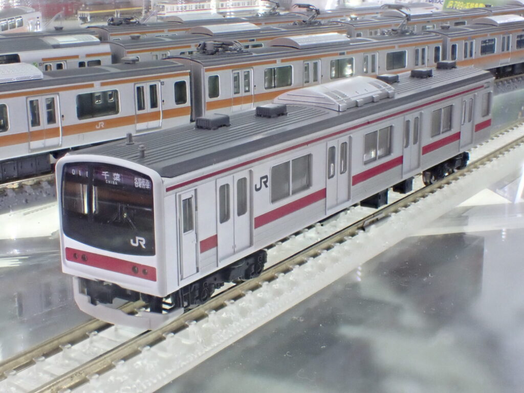 TOMIX トミックス 98878 JR 205系通勤電車（京葉線・新製車）セット