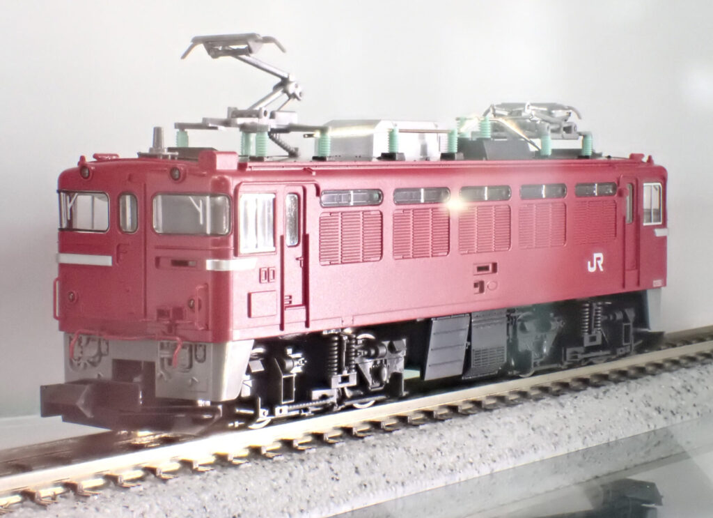 KATO カトー (N) 3076-3 ED79 シングルアームパンタグラフ
