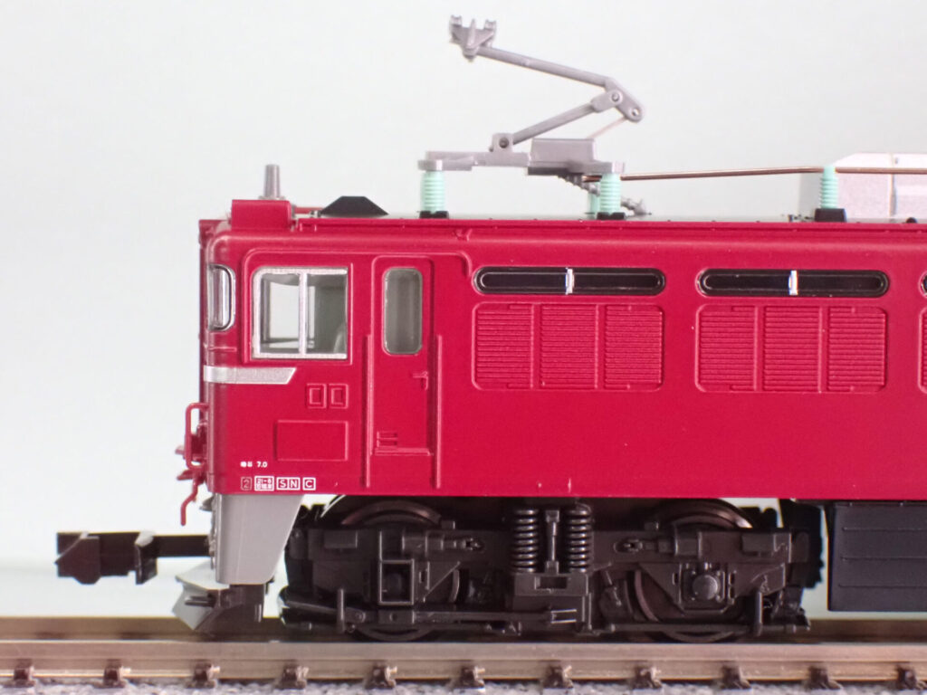 KATO カトー (N) 3076-3 ED79 シングルアームパンタグラフ