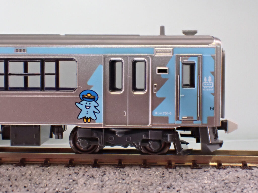 KATO】青い森鉄道 青い森701系（旧ラッピング）2025年6月再生産
