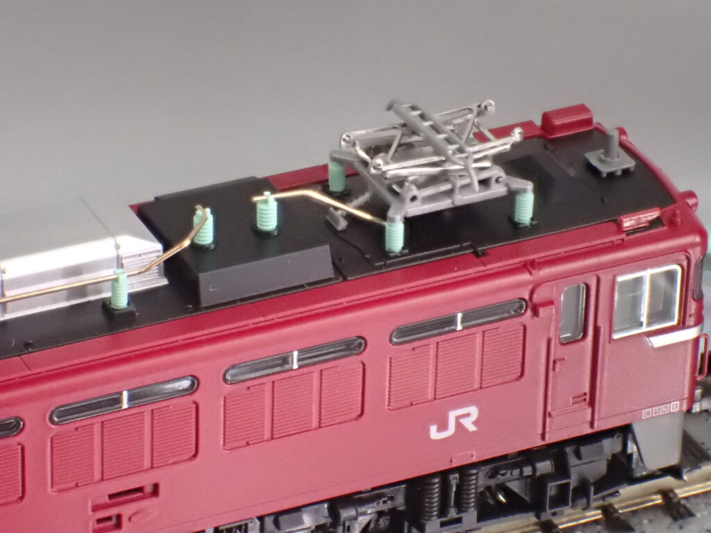 KATO】ED79形（シングルアームパンタグラフ）2025年6月発売