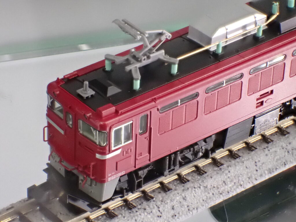 KATO カトー (N) 3076-3 ED79 シングルアームパンタグラフ