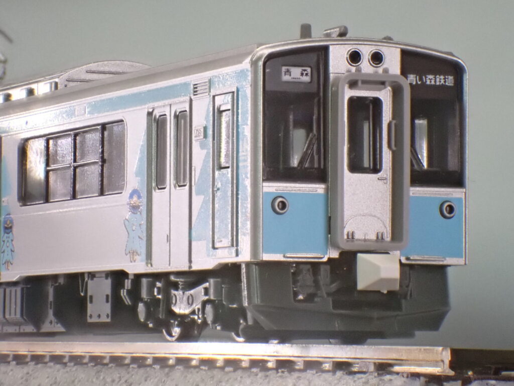 KATO カトー (N) 10-1562 青い森鉄道 青い森701系（新ラッピング）2両セット