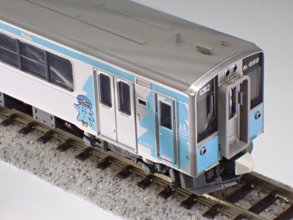 KATO カトー (N) 10-1562 青い森鉄道 青い森701系（新ラッピング）2両セット