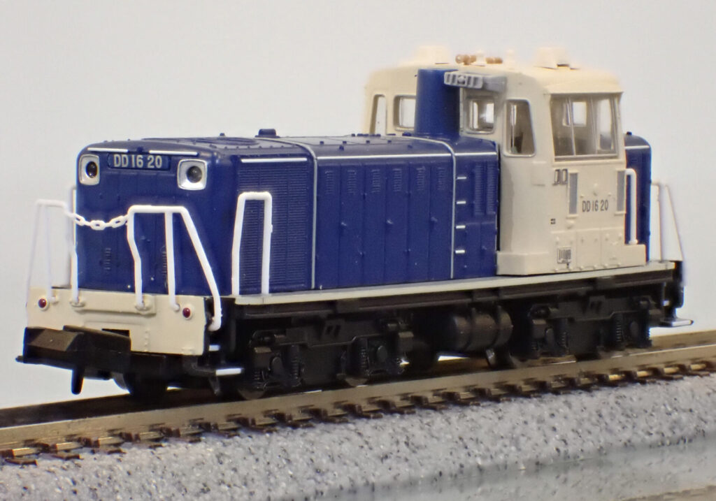 MICROACE マイクロエース［A7512］DD16-20 大宮工場タイプ（青＋クリーム）