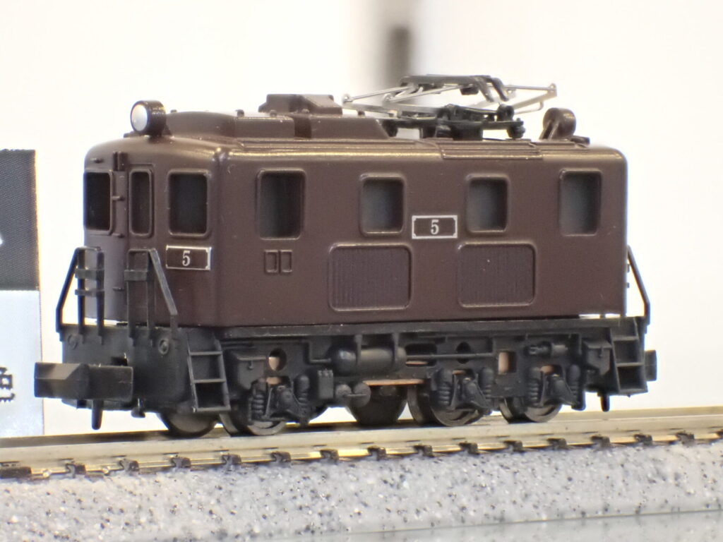 MICROACE マイクロエース［A1532］Cタイプ電気機関車 丸型車体／茶色