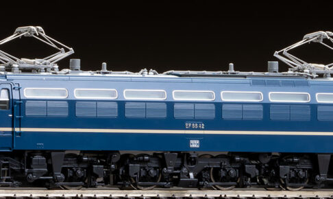 TOMIX トミックス HO-2032 国鉄 EF66-0形電気機関車（後期型）