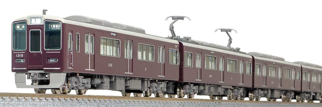 GREENMAX グリーンマックス gm-32028 阪急1300系（車番選択式）8両編成セット（動力付き）