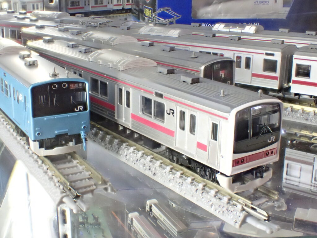 TOMIX トミックス 98878 JR 205系通勤電車（京葉線・新製車）セット