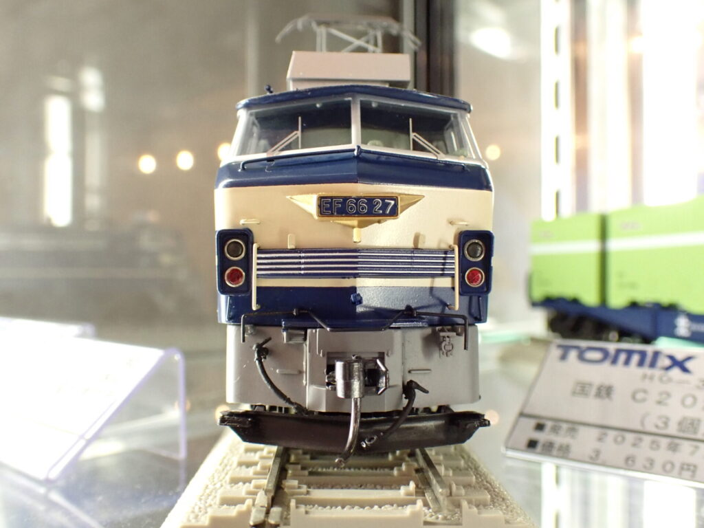 TOMIX トミックス HO-2034 JR EF66-0形電気機関車（27号機）