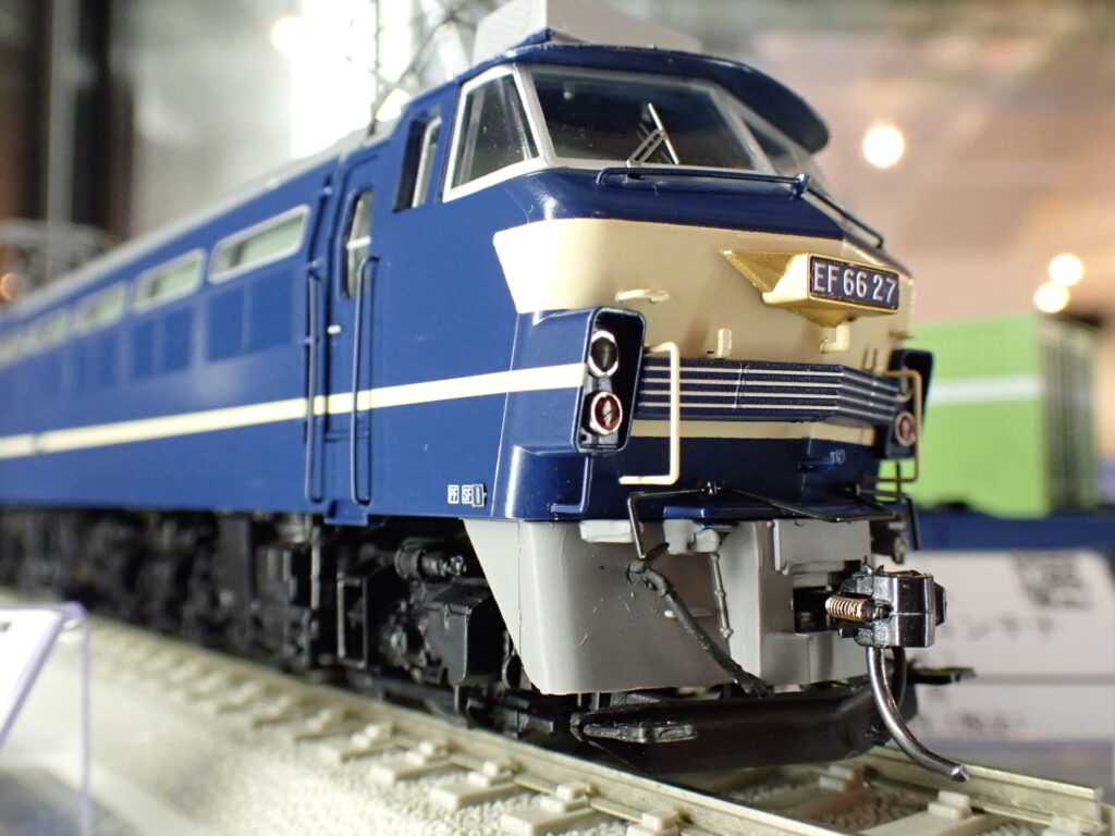 TOMIX トミックス HO-2034 JR EF66-0形電気機関車（27号機）