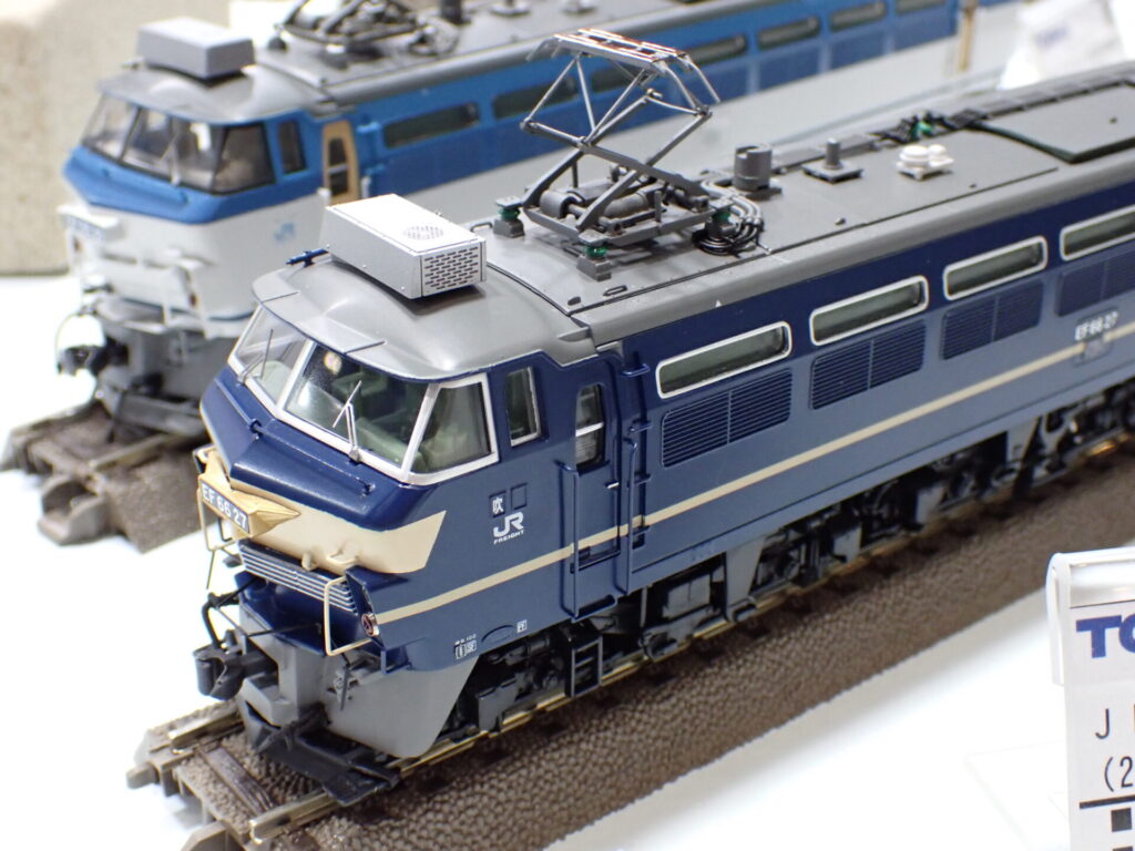 TOMIX トミックス HO-2034 JR EF66-0形電気機関車（27号機）
