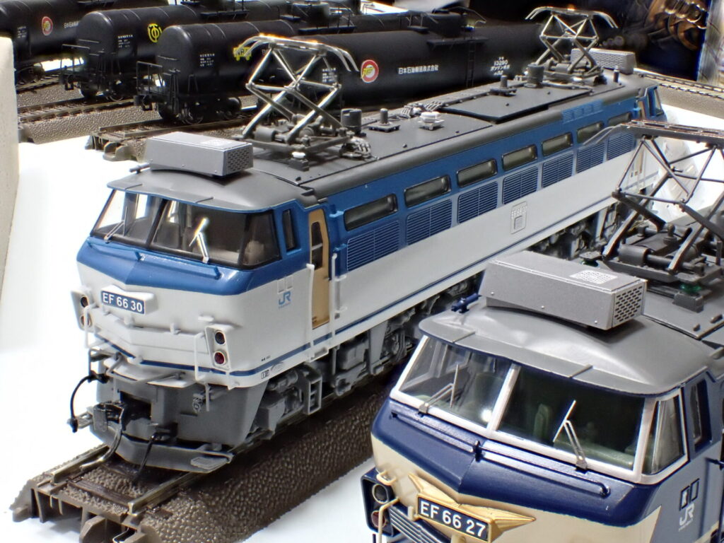 TOMIX トミックス (HO) HO-2033 JR EF66 0形電気機関車（JR貨物更新車）