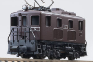 MICROACE マイクロエース［A1532］Cタイプ電気機関車 丸型車体／茶色