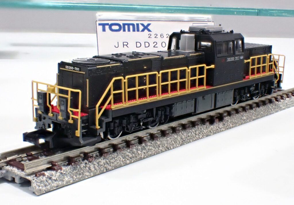 TOMIX トミックス (N) 2262 JR DD200 700形ディーゼル機関車