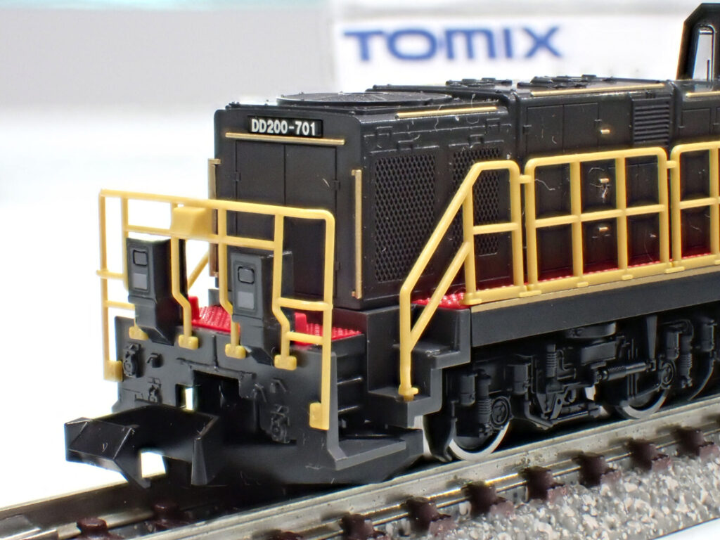 TOMIX トミックス (N) 2262 JR DD200 700形ディーゼル機関車