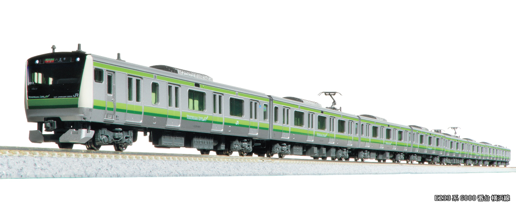 KATO 10-1224 E233系6000番台 横浜線 KATO】E233系6000番台 横浜線 2025年7月発売 | モケイテツ