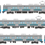 トミーテック (N) 鉄道コレクション 伊豆急行8000系（TA-6編成） 3両セットE