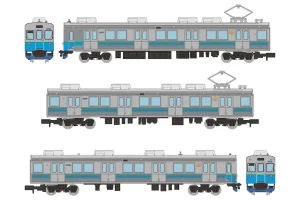 トミーテック (N) 鉄道コレクション 伊豆急行8000系（TA-6編成） 3両セットE