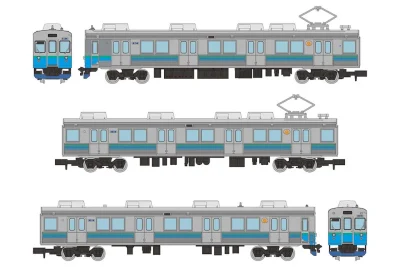 【鉄コレ】伊豆急行8000系（TA-6編成）発売