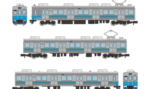 トミーテック (N) 鉄道コレクション 伊豆急行8000系（TA-6編成） 3両セットE