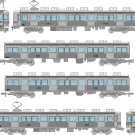 トミーテック (N) 鉄道コレクション 南海電気鉄道6000系（なつかしのステンレス無塗装） 4両セット