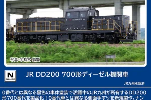 TOMIX トミックス (N) 2262 JR DD200 700形ディーゼル機関車