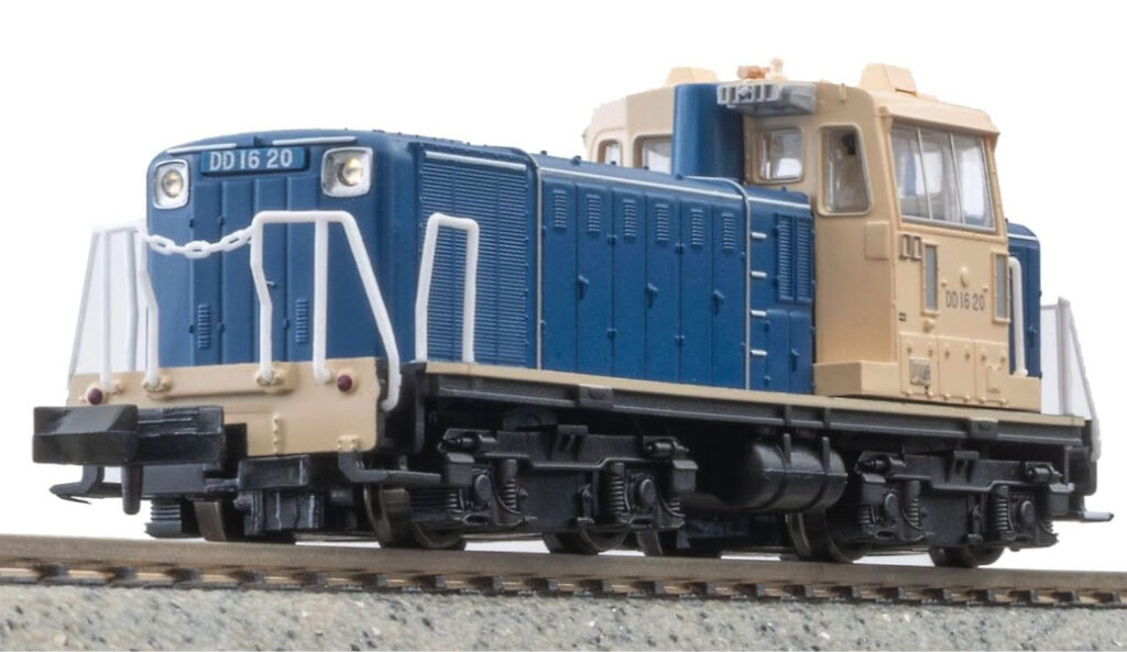 MICROACE マイクロエース［A7512］DD16-20 大宮工場タイプ（青＋クリーム）