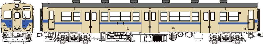 トラムウェイ TW-K30-500C-M「 国鉄キハ30寒地向相模線色動力付