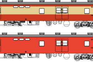 トラムウェイ TW-KYN28A-M 「国鉄キユニ28一般色動力付」