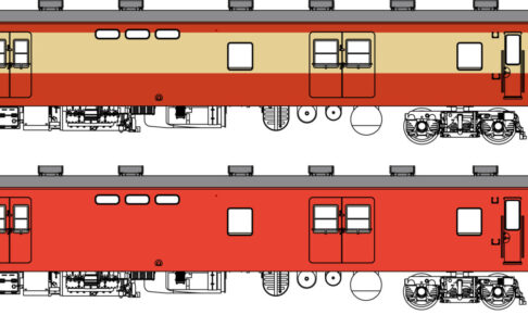 トラムウェイ TW-KYN28A-M 「国鉄キユニ28一般色動力付」