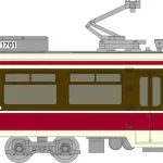 トミーテック (N) 鉄道コレクション 長崎電気軌道1700形1701号