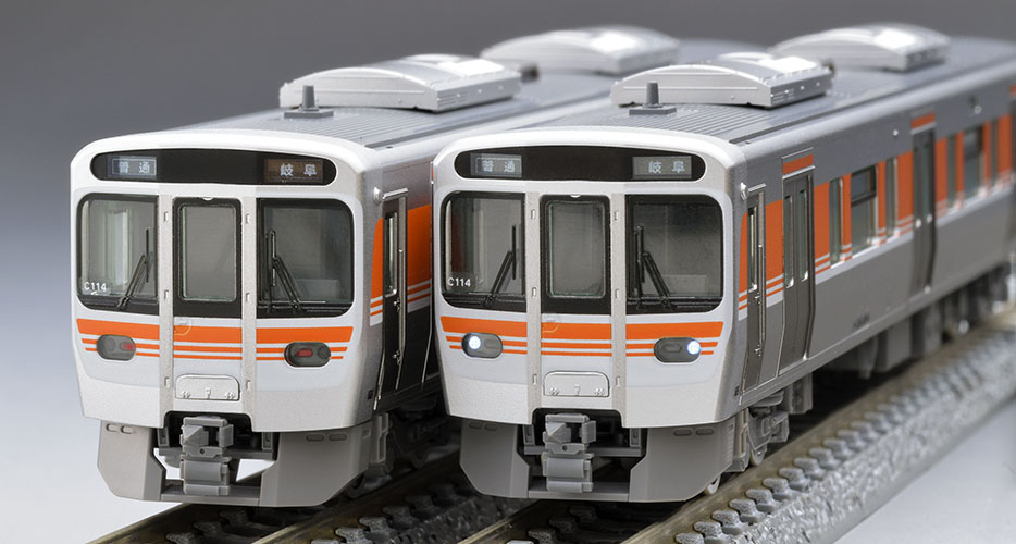 【ほぼ新品】 TOMIX 98598 315系3000番台 4両セット JR 315 3000系通勤電車セット 品番：98598 鉄道模型 TOMIX