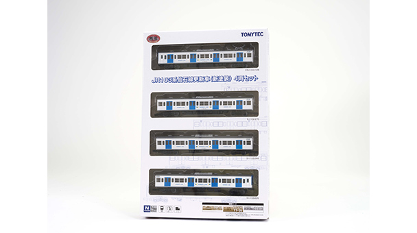 鉄道コレクション JR103系仙石線更新車(新塗装) 4両セット
